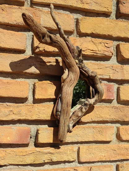 Rustic Driftwood Mirror