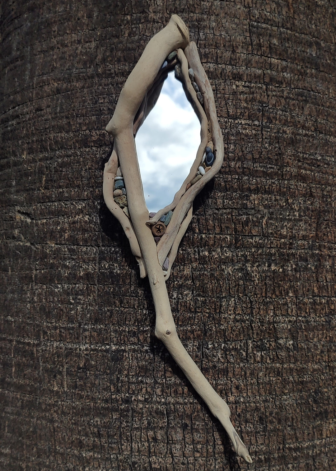 Raw Nature Driftwood Mirror