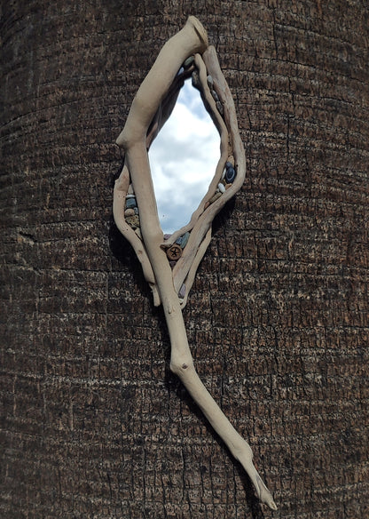Raw Nature Driftwood Mirror