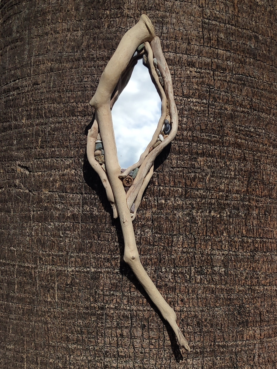 Raw Nature Driftwood Mirror
