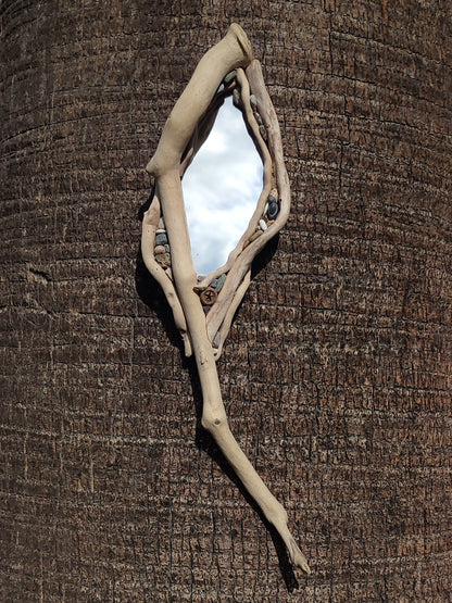 Raw Nature Driftwood Mirror