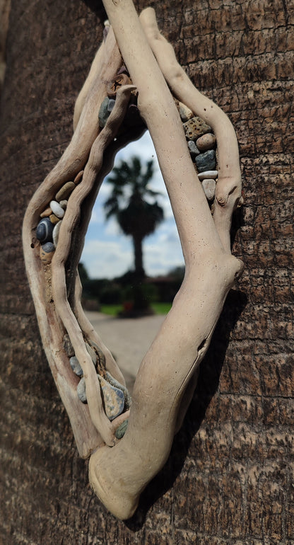 Raw Nature Driftwood Mirror