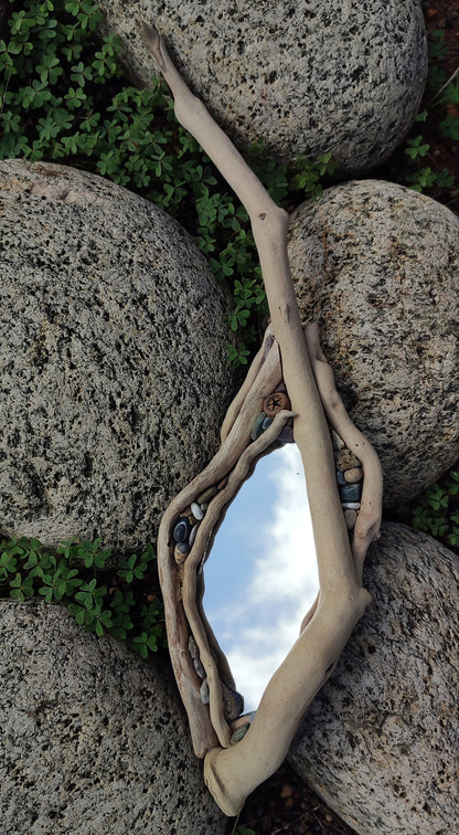 Raw Nature Driftwood Mirror