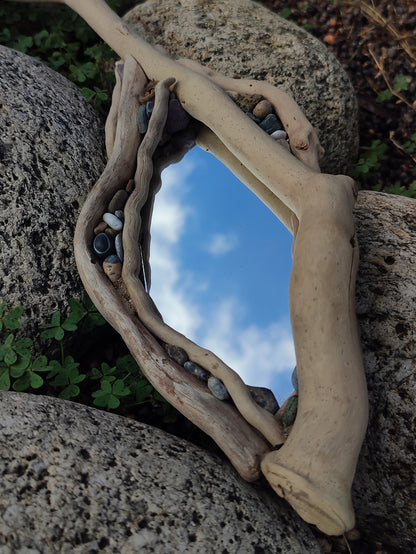Raw Nature Driftwood Mirror