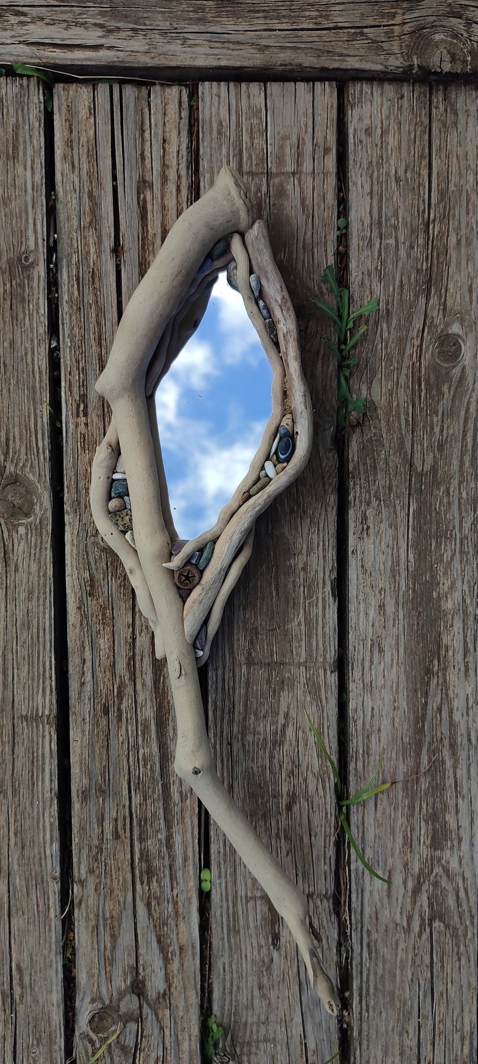 Raw Nature Driftwood Mirror