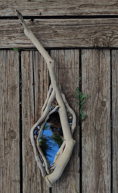 Raw Nature Driftwood Mirror