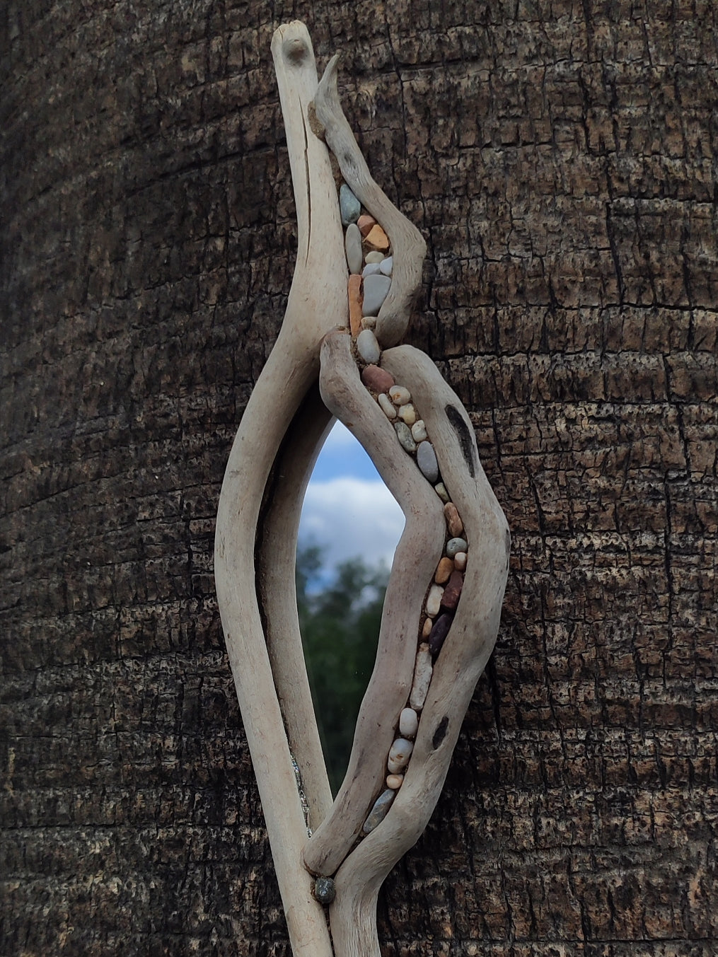 Free form Driftwood wall art