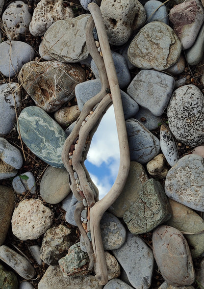 Free form Driftwood wall art