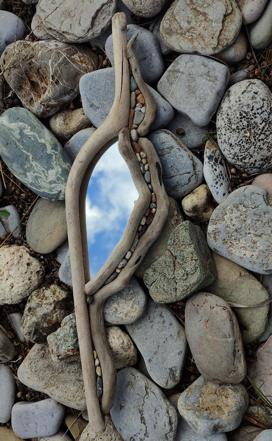 Free form Driftwood wall art