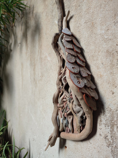 Driftwood Fairy Portal Wall Art