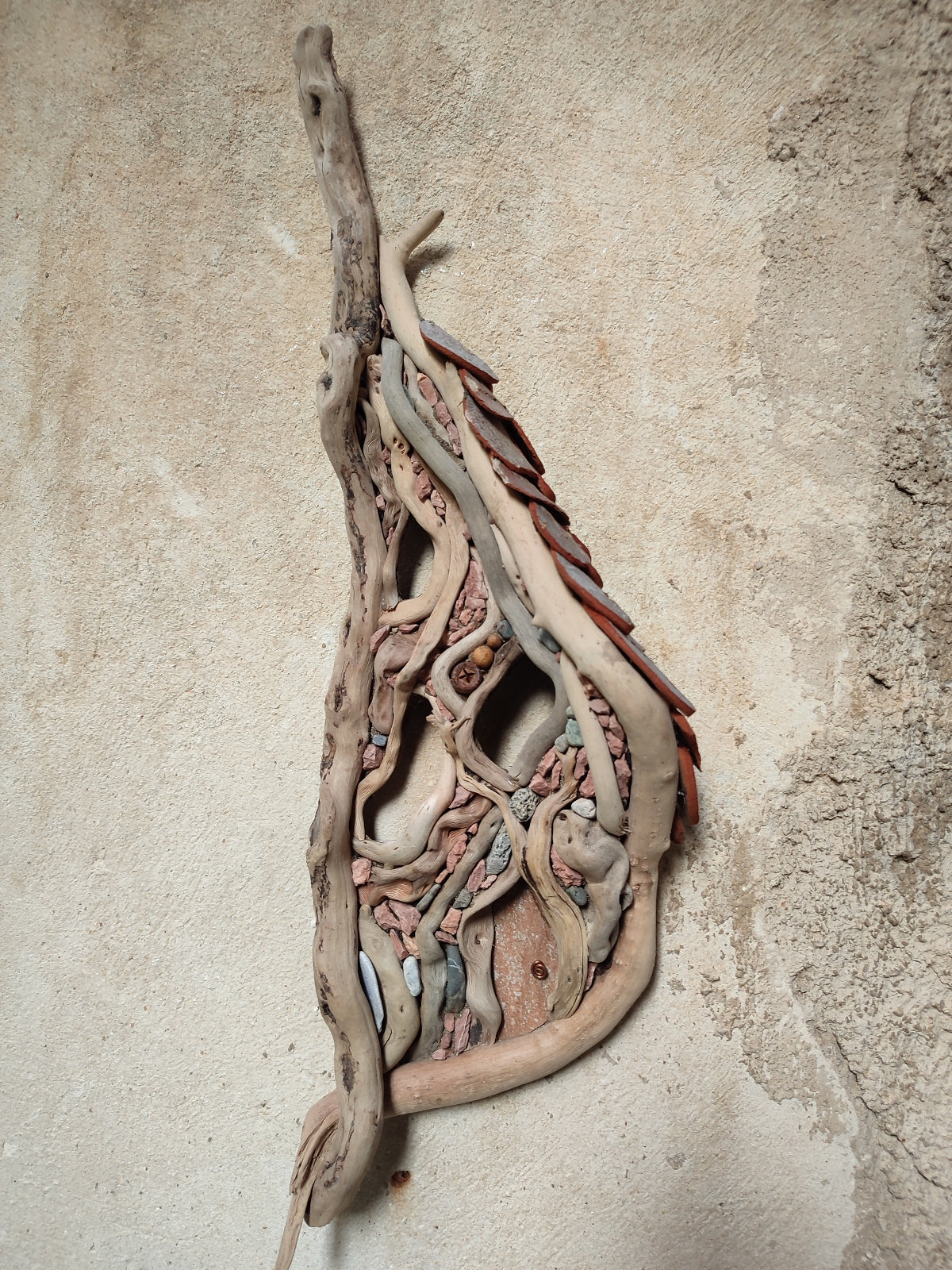 Driftwood Fairy Portal Wall Art