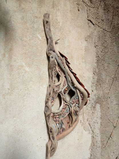 Driftwood Fairy Portal Wall Art