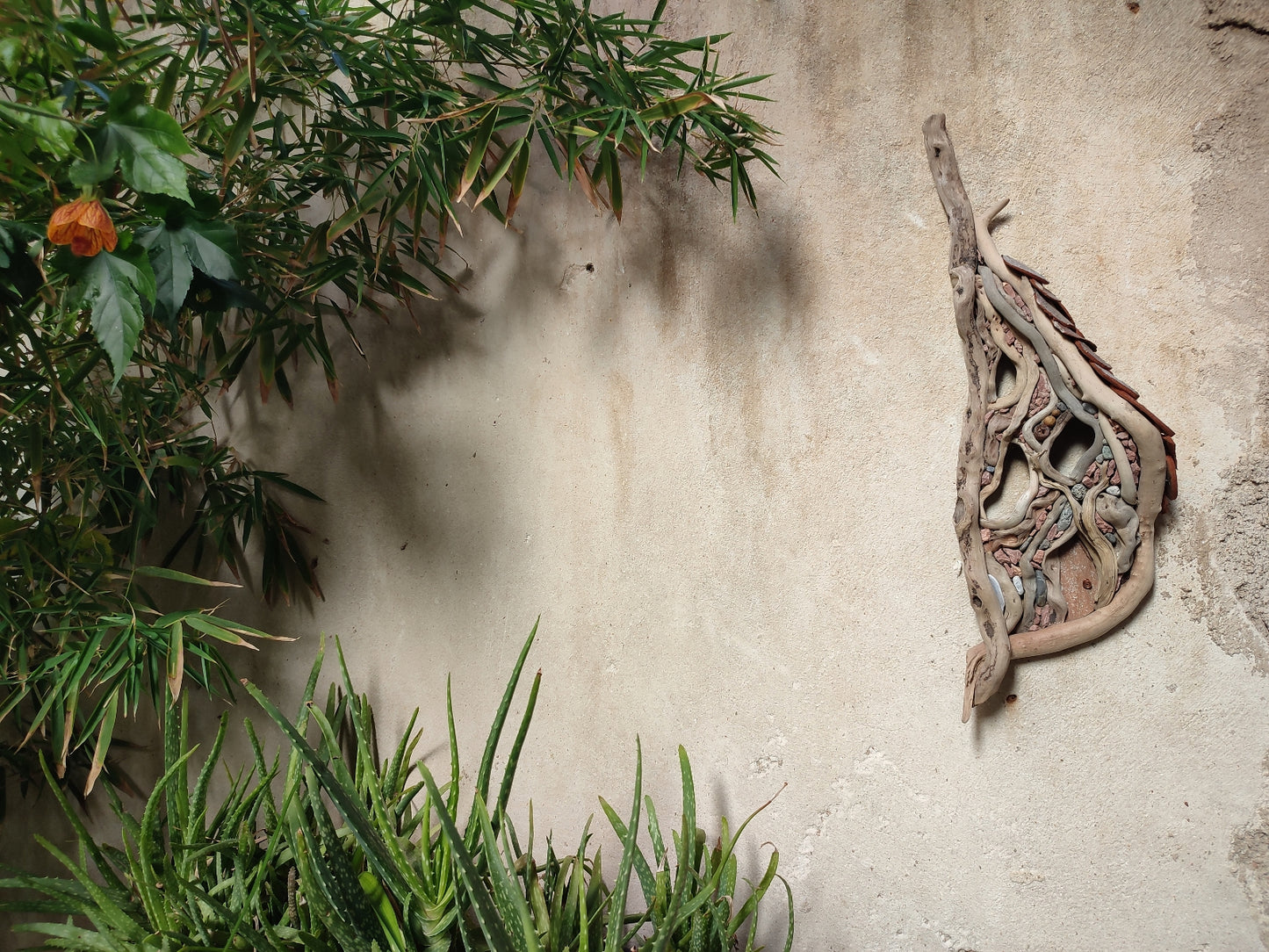 Driftwood Fairy Portal Wall Art