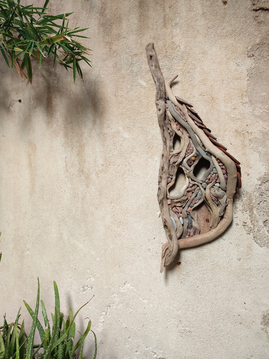 Driftwood Fairy Portal Wall Art