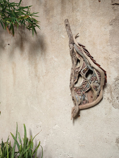 Driftwood Fairy Portal Wall Art