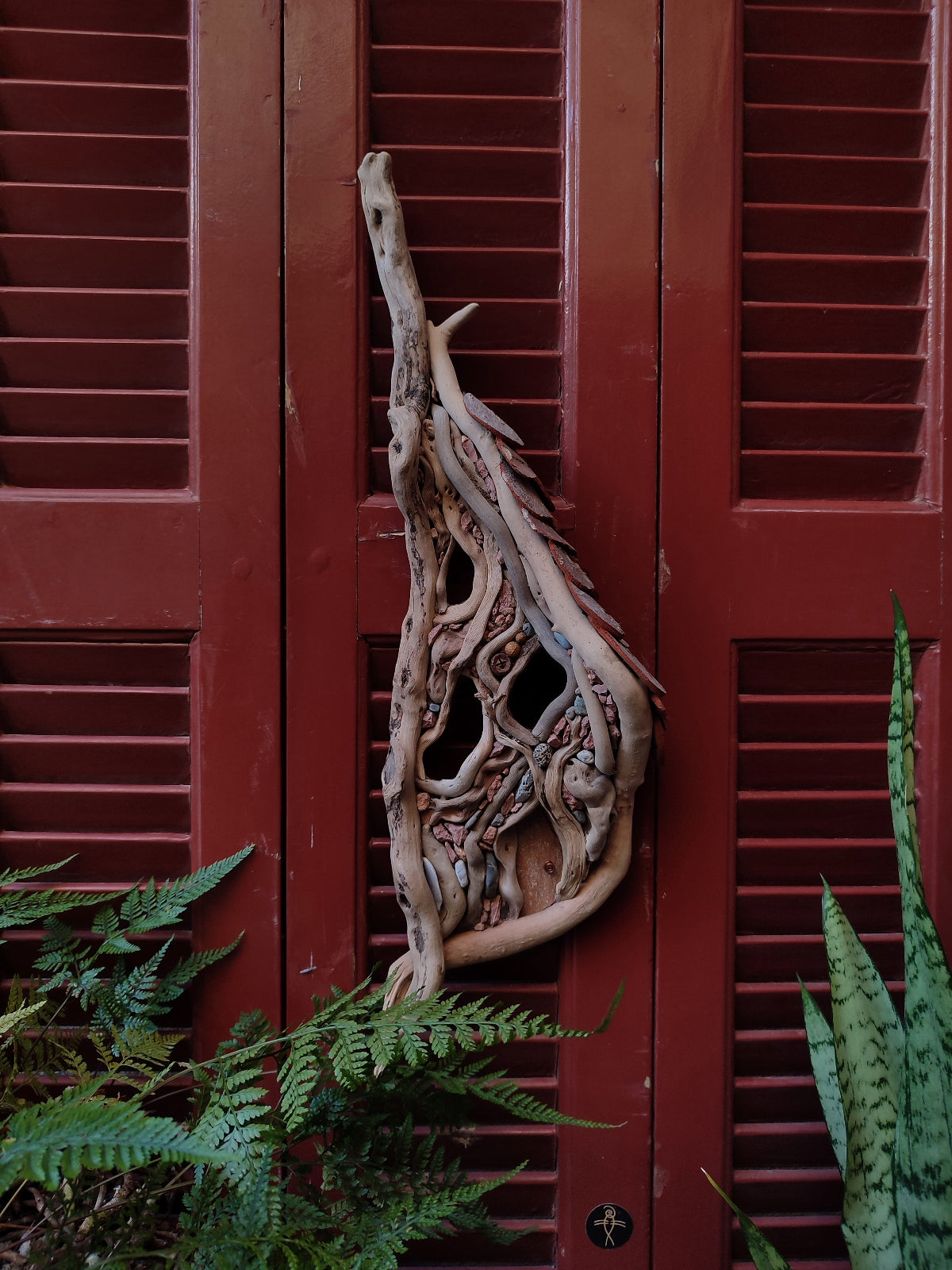 Driftwood Fairy Portal Wall Art