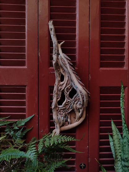 Driftwood Fairy Portal Wall Art