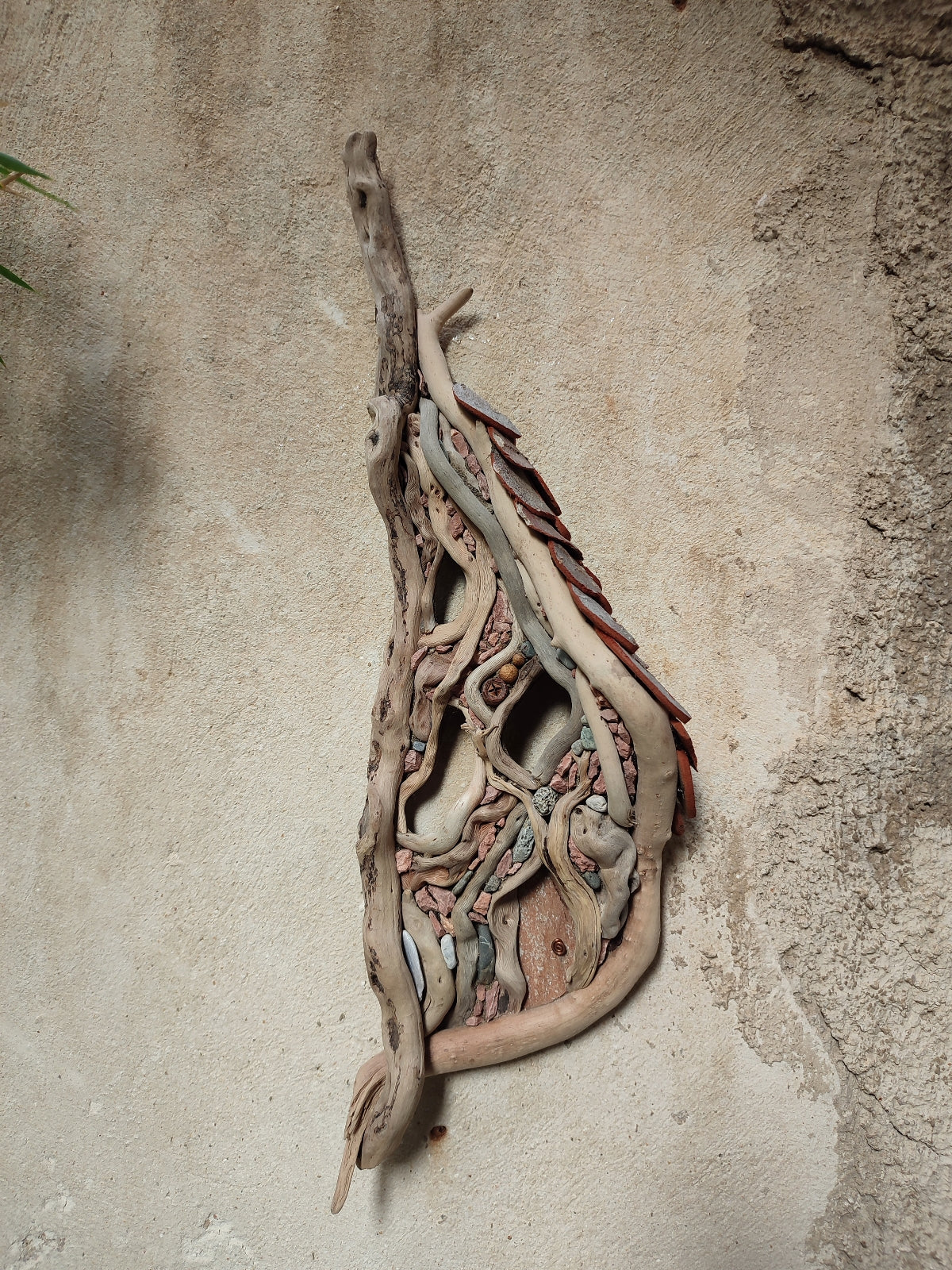 Driftwood Fairy Portal Wall Art