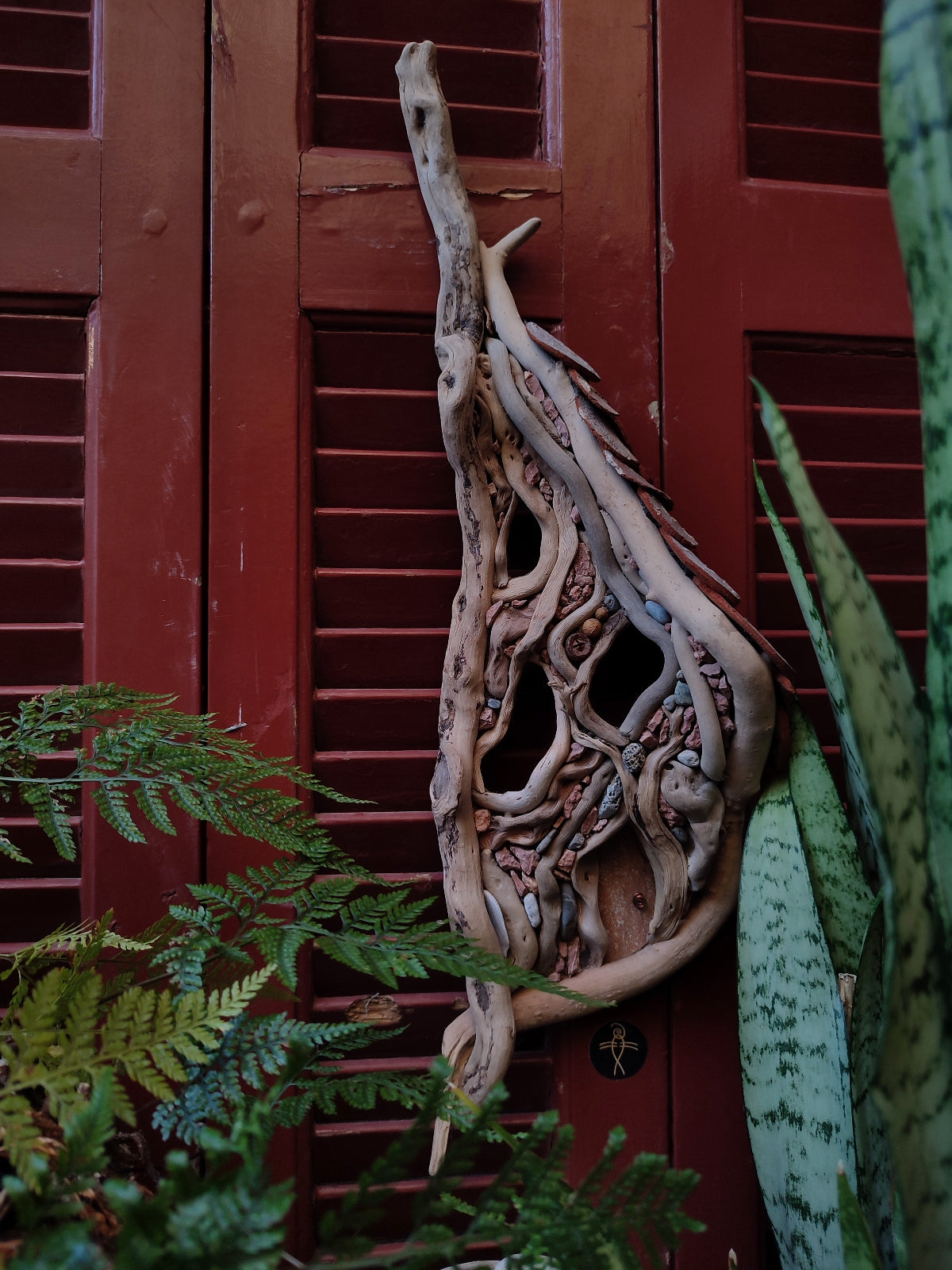 Driftwood Fairy Portal Wall Art