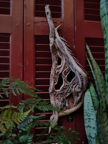 Driftwood Fairy Portal Wall Art